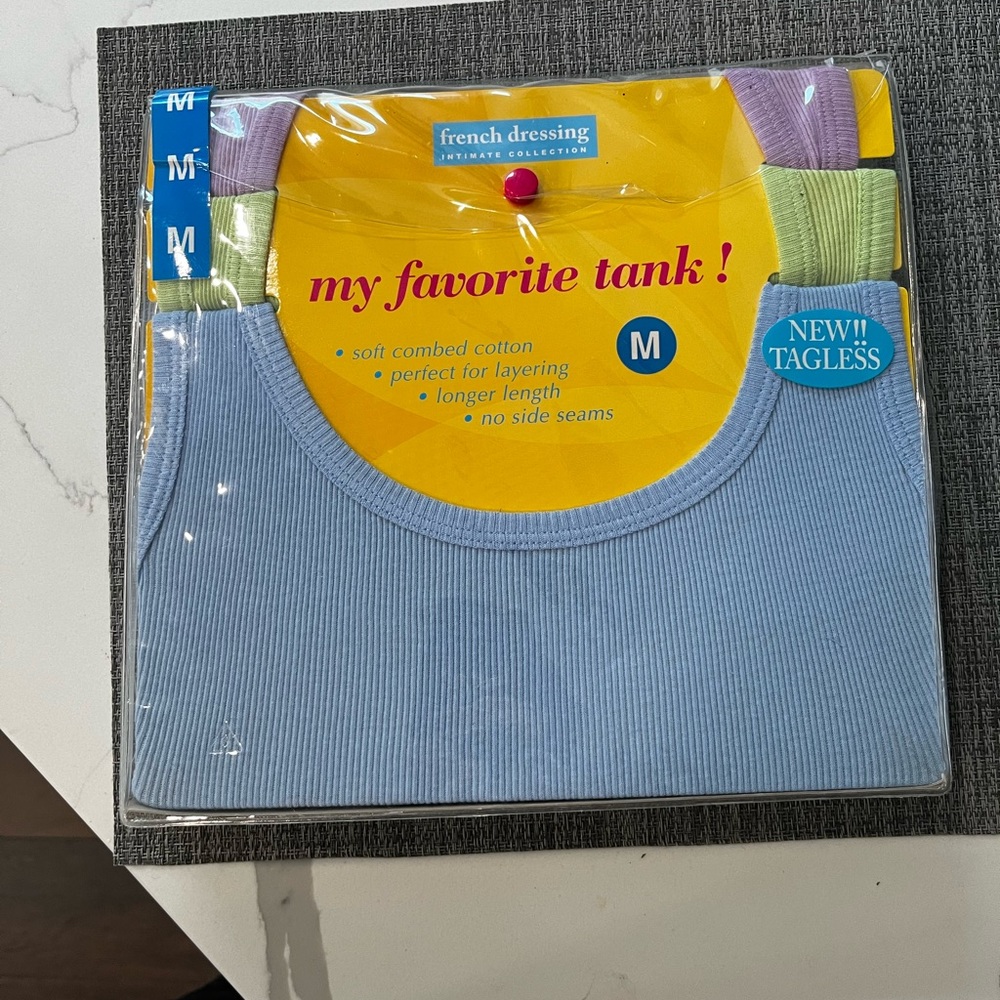3 pack tank tops